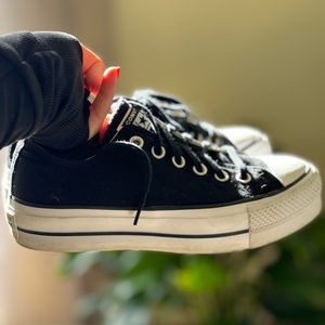 Platform Chuck Taylor’s